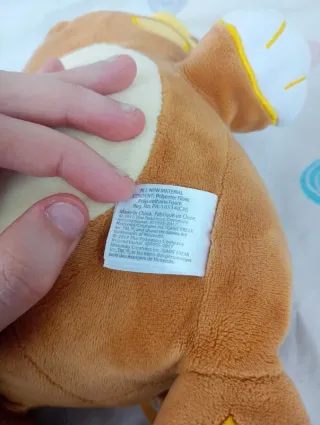 Pokémon peluche Raichu alola