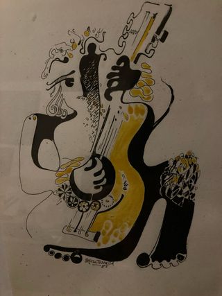 Dibujo original Segura Torrella