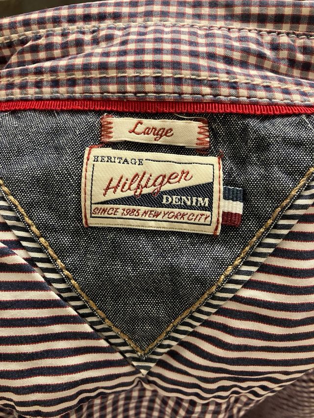 Camicia Tommy Hilfiger a quadri uomo