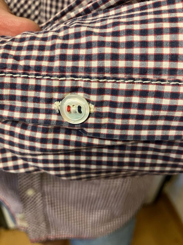 Camicia Tommy Hilfiger a quadri uomo