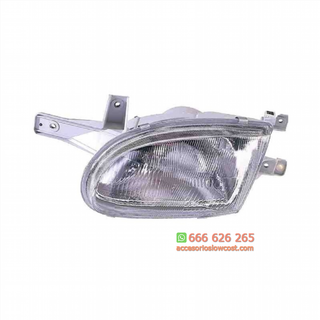 Faros delanteros con regulación manual para HYUND