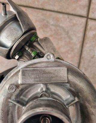 Turbo para automóvil, solo venta en persona