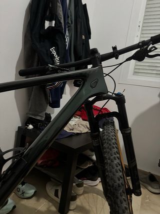 Bicicleta Scott Scale 930 talla L algo negociables
