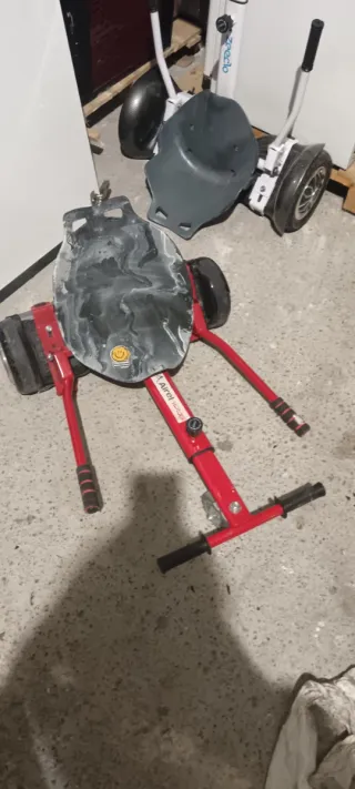 Hoverboard con Silla y Cargador
