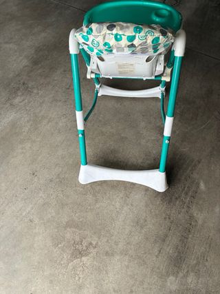 Trona de bebé plegable