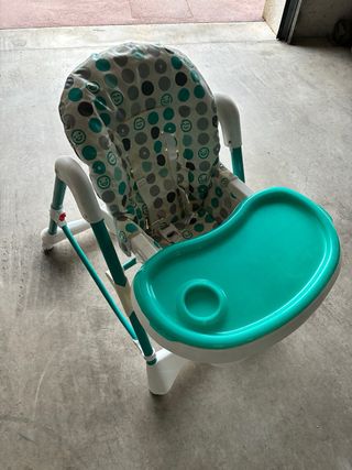 Trona de bebé plegable