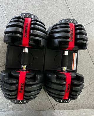 Mancuernas ajustables 2.5 a 24 KG