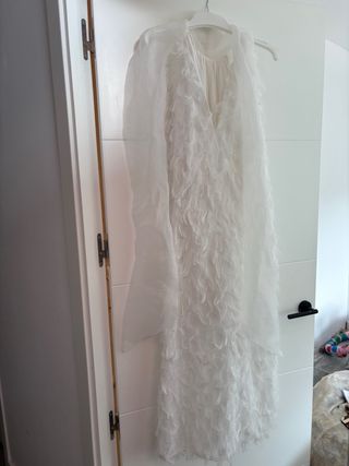Vestido de Novia Blanco 