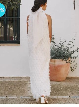 Vestido de Novia Blanco 