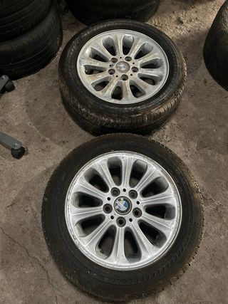 Juego de 4 llantas BMW originales con neumáticos B