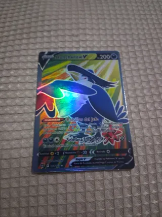 Carta Pokémon Honchkrow V 200 HP