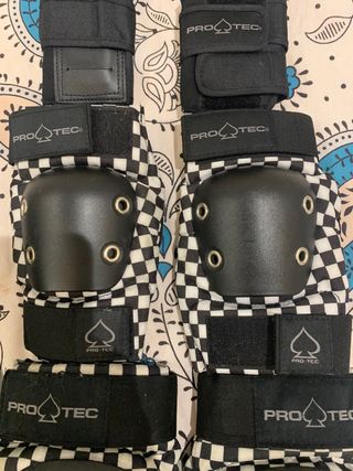 Protecciones Rodilleras skate Protec