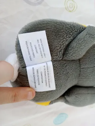 Pokémon peluche emolga