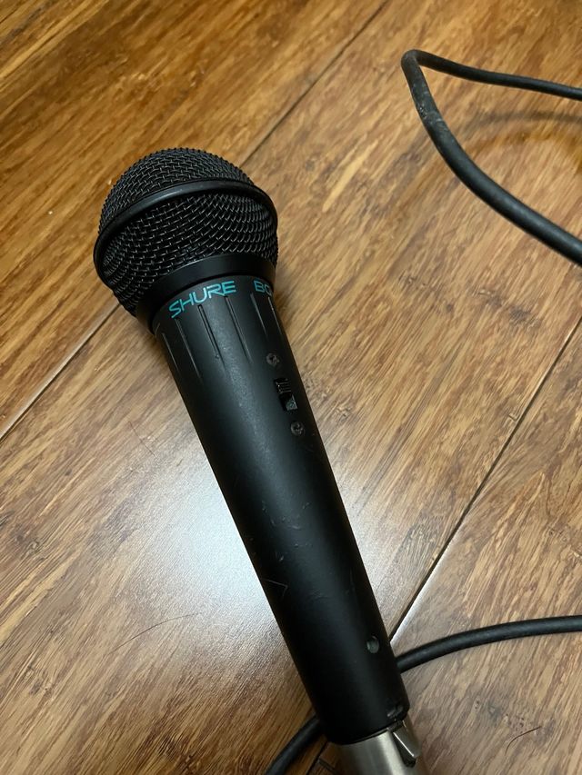 Microfono Shure BG 1.0 Nero