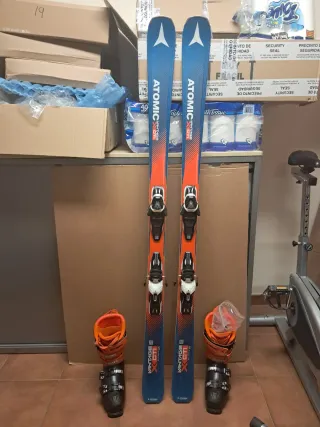 Equipo Esquís botas Atomic hawx prime Vantage 