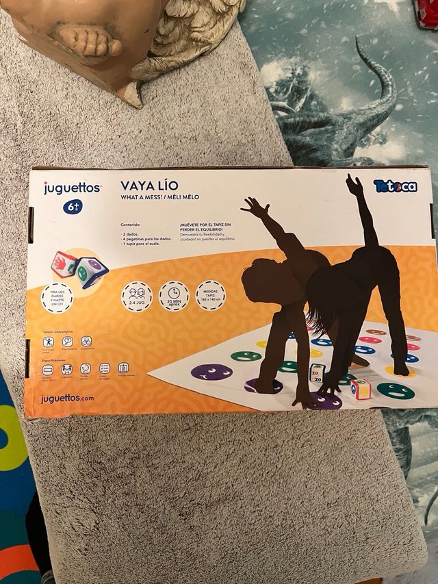 Juego Vaya Lío Juguettos