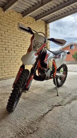 KTM 250 EXC TPI SIX DAYS