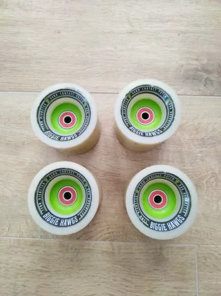 Ruedas Longboard BIGGIE HAWGS (4 unidades)