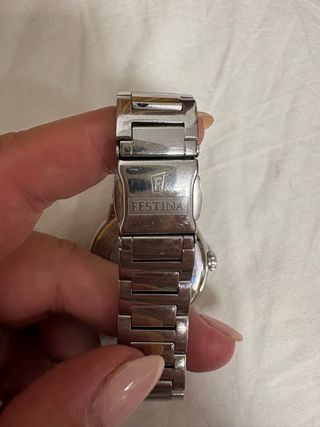 Reloj Festina Mujer Oro y Plata