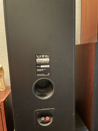 Altavoces Infinity Reference 41 mkII de Segunda mano por 150 EUR
