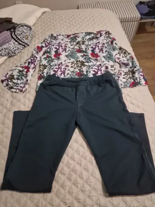 Conjunto Blusa y Leggings Talla XL