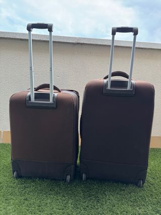 Juego Maletas Mandarina Duck Marrón