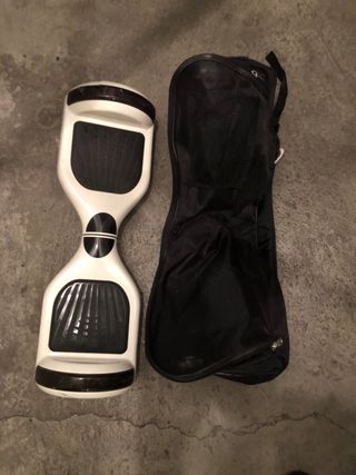 Hoverboard bianco e nero