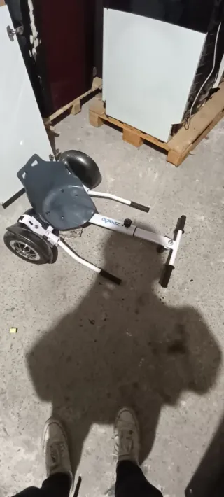 Hoverboard con Silla Blanco
