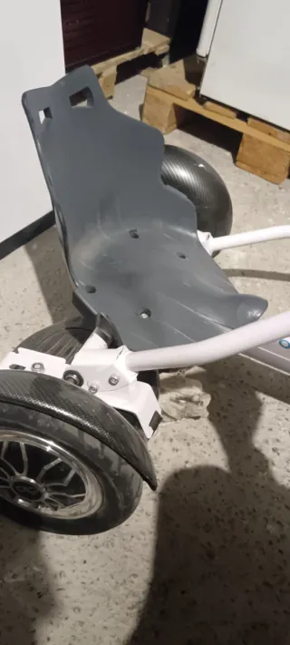 Hoverboard con Silla Blanco