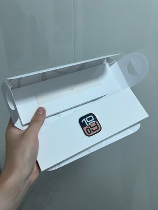 Caja Apple Watch Series 10 42mm Rose Gold