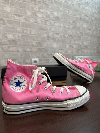 Bambas Converse Chuck Taylor All Star Rosas