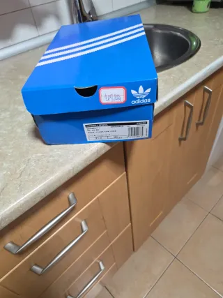 Zapatillas Adidas Handball Spezial Azul