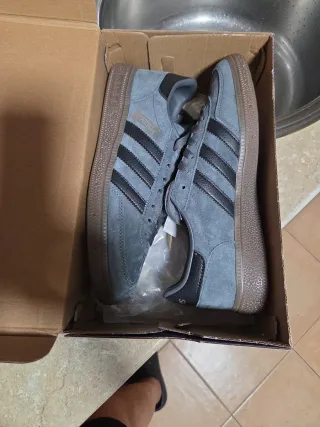 Zapatillas Adidas Handball Spezial Azul