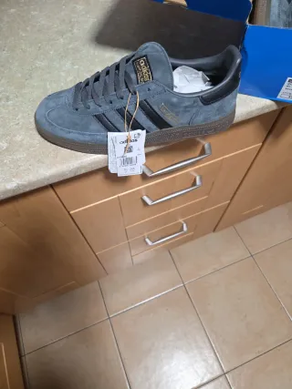 Zapatillas Adidas Handball Spezial Azul