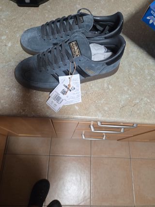 Zapatillas Adidas Handball Spezial Azul
