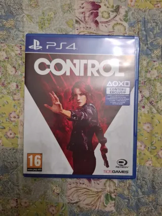 Juego PS4 Control