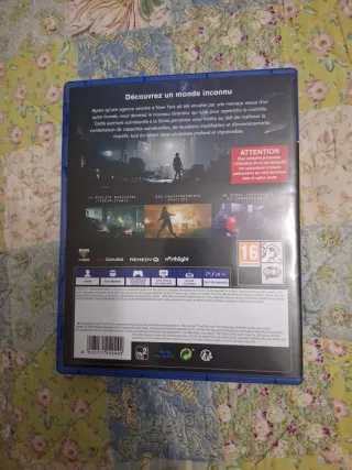 Juego PS4 Control