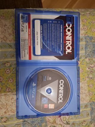 Juego PS4 Control