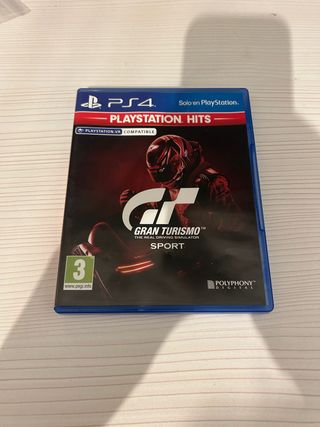 PS4 Gran Turismo Sport - PlayStation Hits