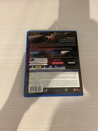 PS4 Gran Turismo Sport - PlayStation Hits