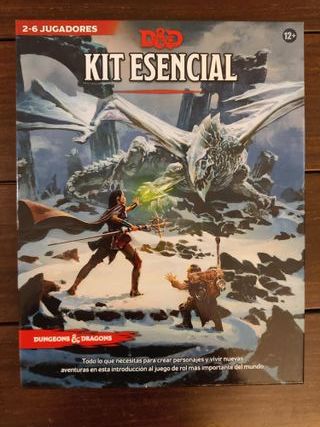 Dungeons & Dragons Kit Esencial (Español)