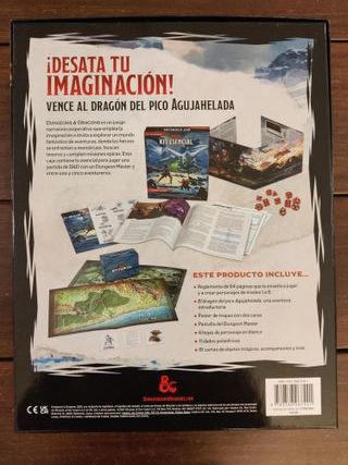 Dungeons & Dragons Kit Esencial (Español)