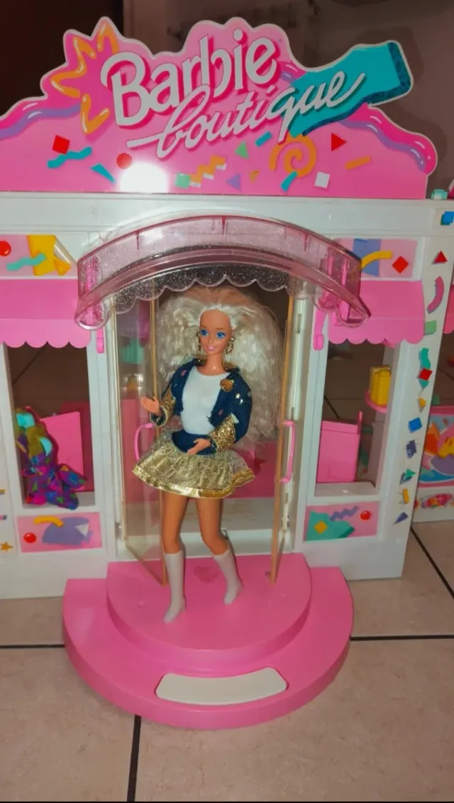 Barbie Boutique Vintage Mattel