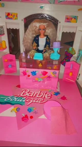 Barbie Boutique Vintage Mattel