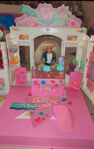 Barbie Boutique Vintage Mattel