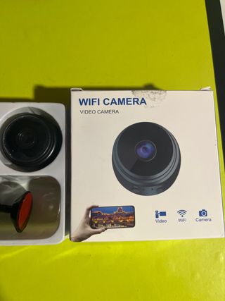 Cámara de seguridad WiFi 1080p