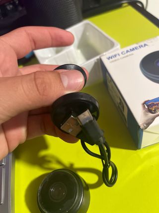 Cámara de seguridad WiFi 1080p