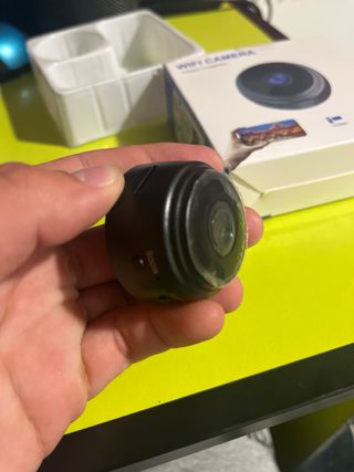 Cámara de seguridad WiFi 1080p