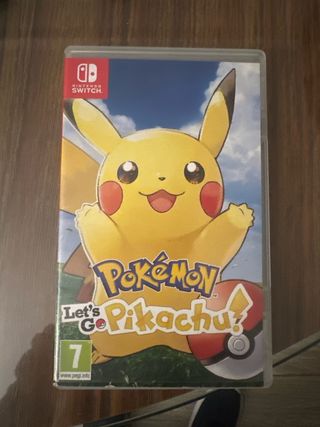 Nintendo Switch Pokémon Let's Go Pikachu!