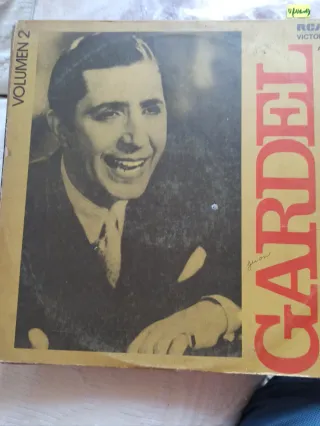 Carlos Gardel LP - Vol. 2 - Argentina